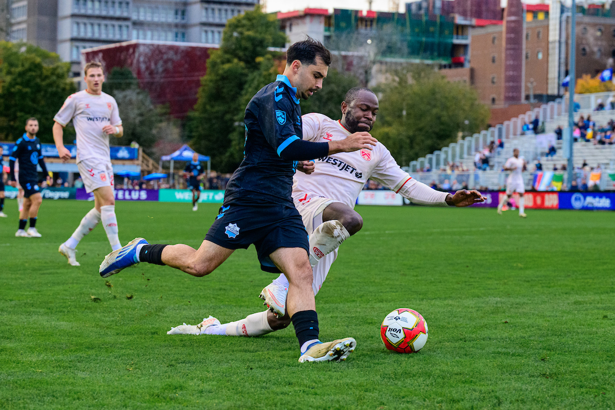 Halifax keep playoff hopes alive with stoppage time equalizer